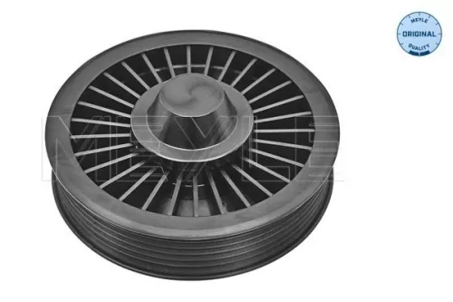 MEYLE Deflection/Guide Pulley, V-ribbed belt (0140090089)