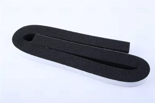 NISSENS Radiator, engine cooling (606812)