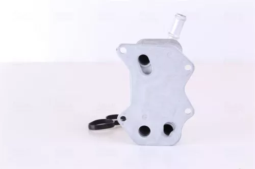 NISSENS Oil Cooler, engine oil (90660)