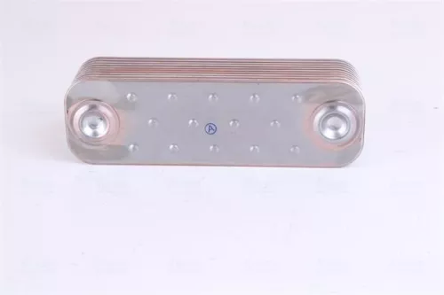 NISSENS Oil Cooler, engine oil (90727)
