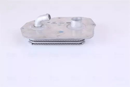 NISSENS Oil Cooler, engine oil (90734)