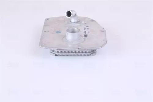 NISSENS Oil Cooler, engine oil (90734)