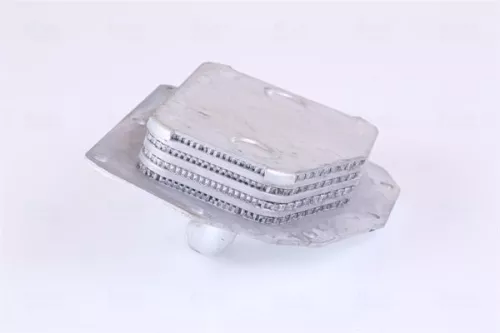 NISSENS Oil Cooler, engine oil (90734)