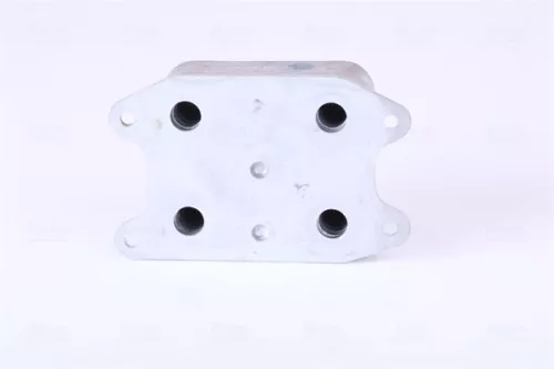 NISSENS Oil Cooler, engine oil (90810)