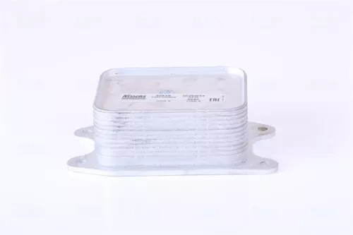 NISSENS Oil Cooler, engine oil (90810)