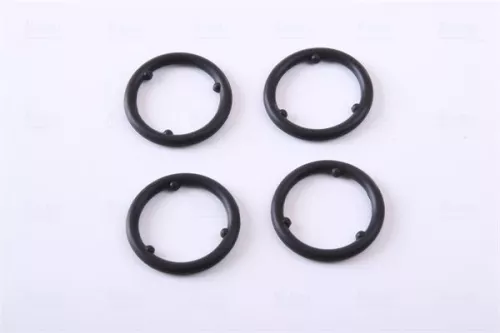 NISSENS Oil Cooler, engine oil (90810)