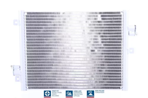 Condenser, air conditioning