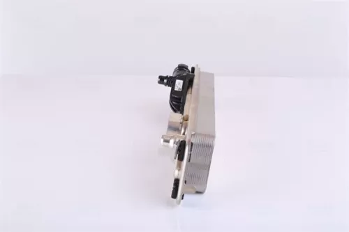 NISSENS Oil Cooler, automatic transmission (90837)