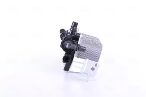 NISSENS Oil Cooler, automatic transmission (90838)