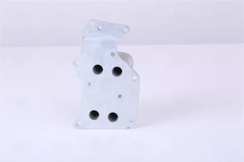 NISSENS Oil Cooler, engine oil (90851)