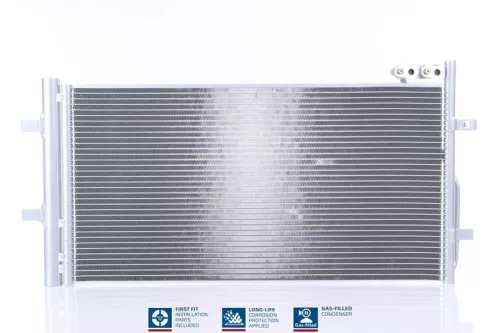 Condenser, air conditioning