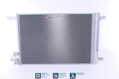 Condenser, air conditioning