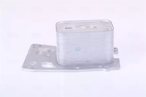 NISSENS Oil Cooler, engine oil (90907)
