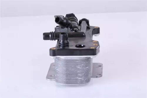 NISSENS Oil Cooler, automatic transmission (90936)