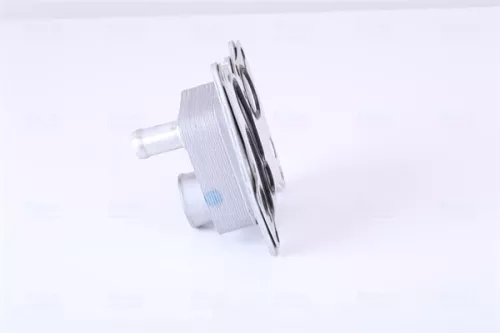 NISSENS Oil Cooler, engine oil (90943)