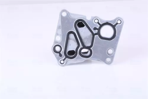 NISSENS Oil Cooler, engine oil (90943)