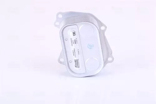 NISSENS Oil Cooler, engine oil (90963)