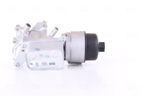 NISSENS Oil Cooler, engine oil (91167)
