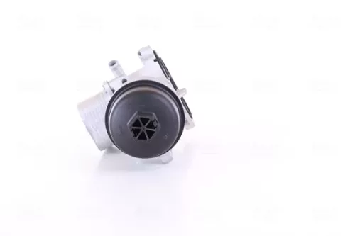 NISSENS Oil Cooler, engine oil (91167)