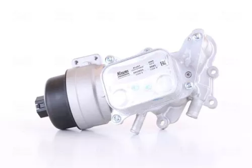 NISSENS Oil Cooler, engine oil (91167)