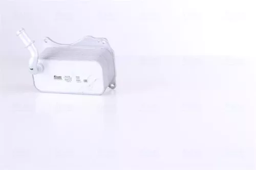 NISSENS Oil Cooler, engine oil (91270)