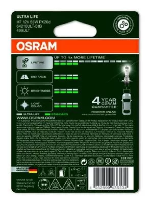 OSRAM Bulb, cornering light (64210ULT-01B)