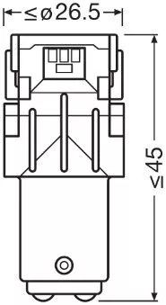 OSRAM Bulb (7528DYP-02B)