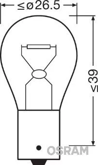 Bulb, direction indicator
