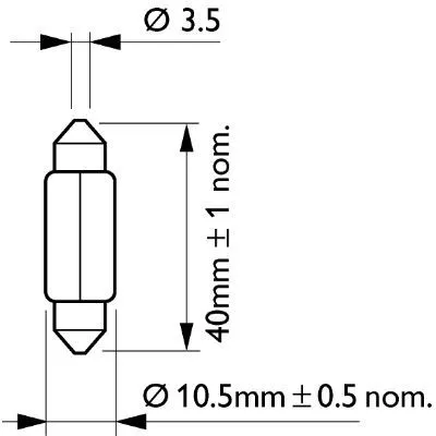 PHILIPS Bulb (13866CP)
