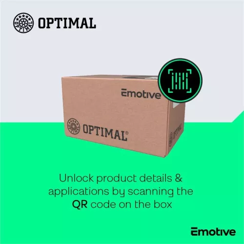 OPTIMAL Brake Pad Set, disc brake (BP-12305)