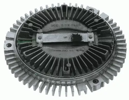Clutch, radiator fan