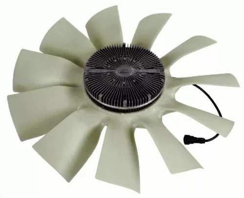 Clutch, radiator fan