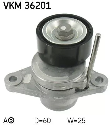 Belt Tensioner, V-ribbed belt