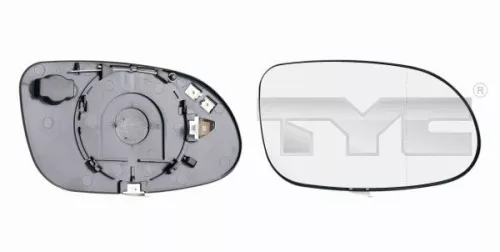 Mirror Glass, exterior mirror