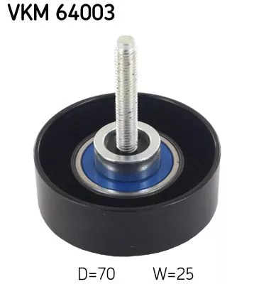 Deflection/Guide Pulley, V-ribbed belt