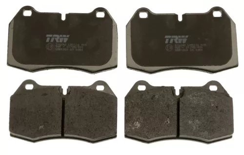 TRW Brake Pad Set, disc brake (GDB1269)