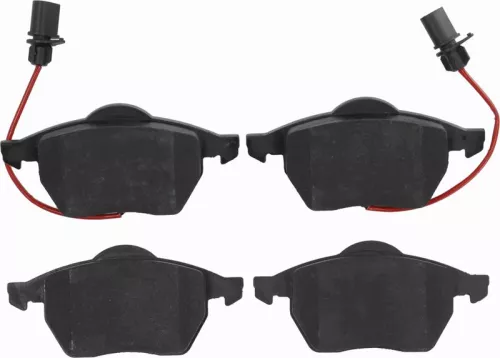 TRW Brake Pad Set, disc brake (GDB1307)