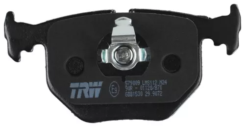 TRW Brake Pad Set, disc brake (GDB1530)