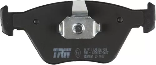 TRW Brake Pad Set, disc brake (GDB1531)