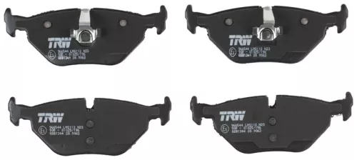 TRW Brake Pad Set, disc brake (GDB1344)