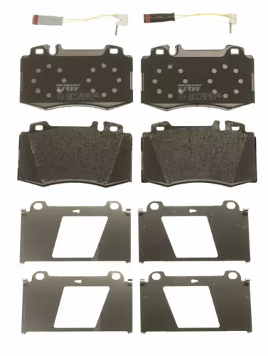 TRW Brake Pad Set, disc brake (GDB1543)