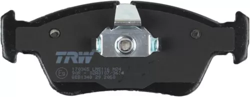 TRW Brake Pad Set, disc brake (GDB1348)