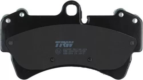 TRW Brake Pad Set, disc brake (GDB1548)