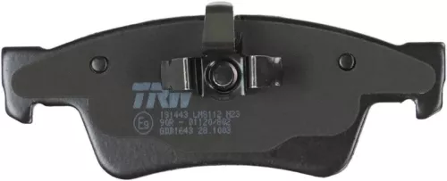 TRW Brake Pad Set, disc brake (GDB1643)