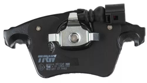 TRW Brake Pad Set, disc brake (GDB1651)
