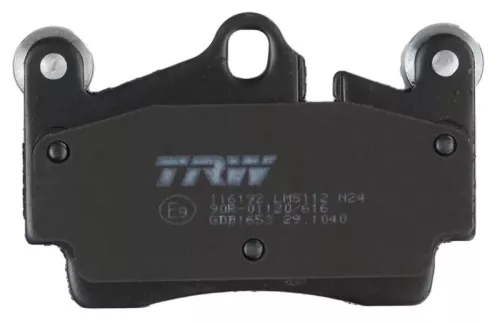 TRW Brake Pad Set, disc brake (GDB1653)