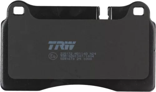 TRW Brake Pad Set, disc brake (GDB1670)