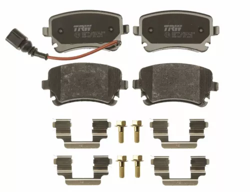 TRW Brake Pad Set, disc brake (GDB1557)