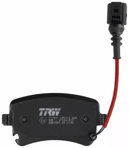 TRW Brake Pad Set, disc brake (GDB1557)