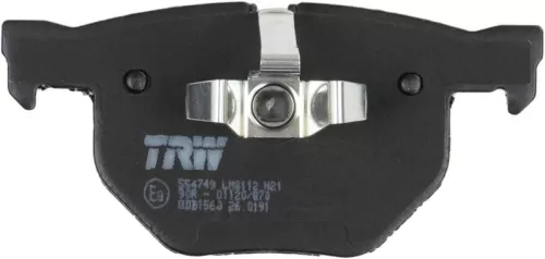 TRW Brake Pad Set, disc brake (GDB1560)